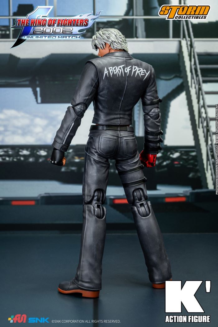 K' - The King of Fighters 2002 UM