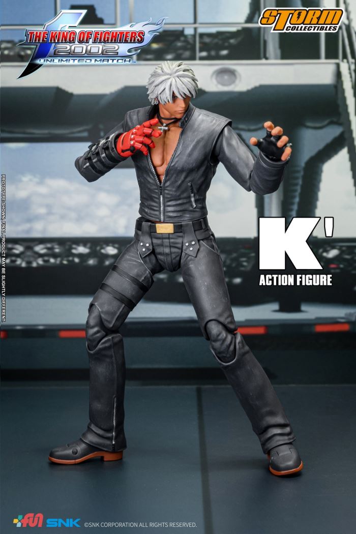 K' - The King of Fighters 2002 UM