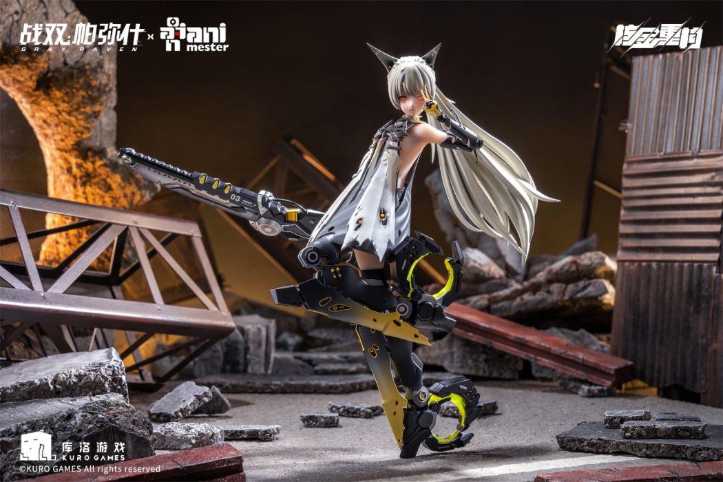 Punishing: Gray Raven Nanami Pulse Metal 1/9 Seamless Action Figure