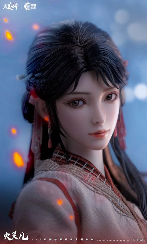 Silicone Version Huo Ling Er - Perfect World 1/6
