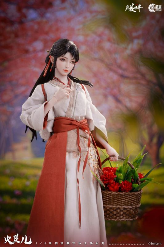 Silicone Version Huo Ling Er - Perfect World 1/6