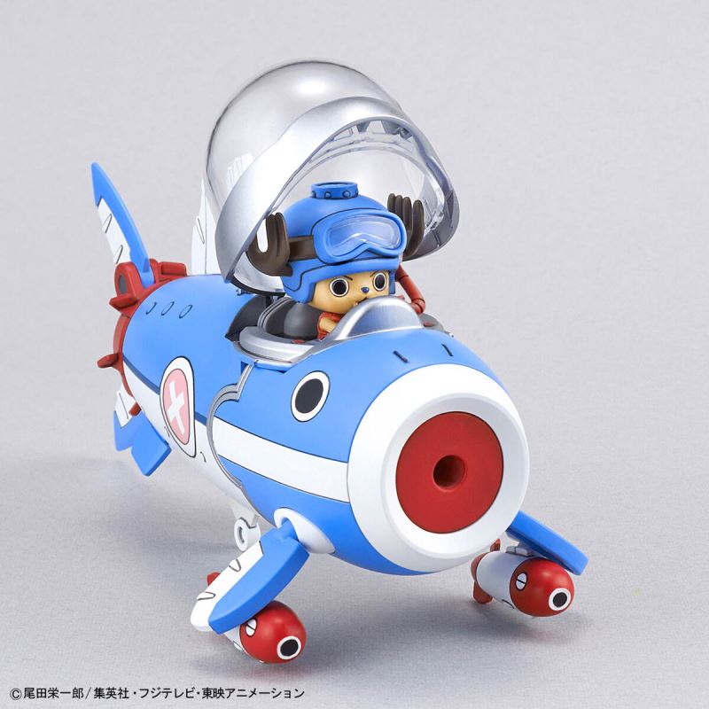 Chopper Robo No. 3 & No. 5 (Chopper Submarine & Chopper Crane)