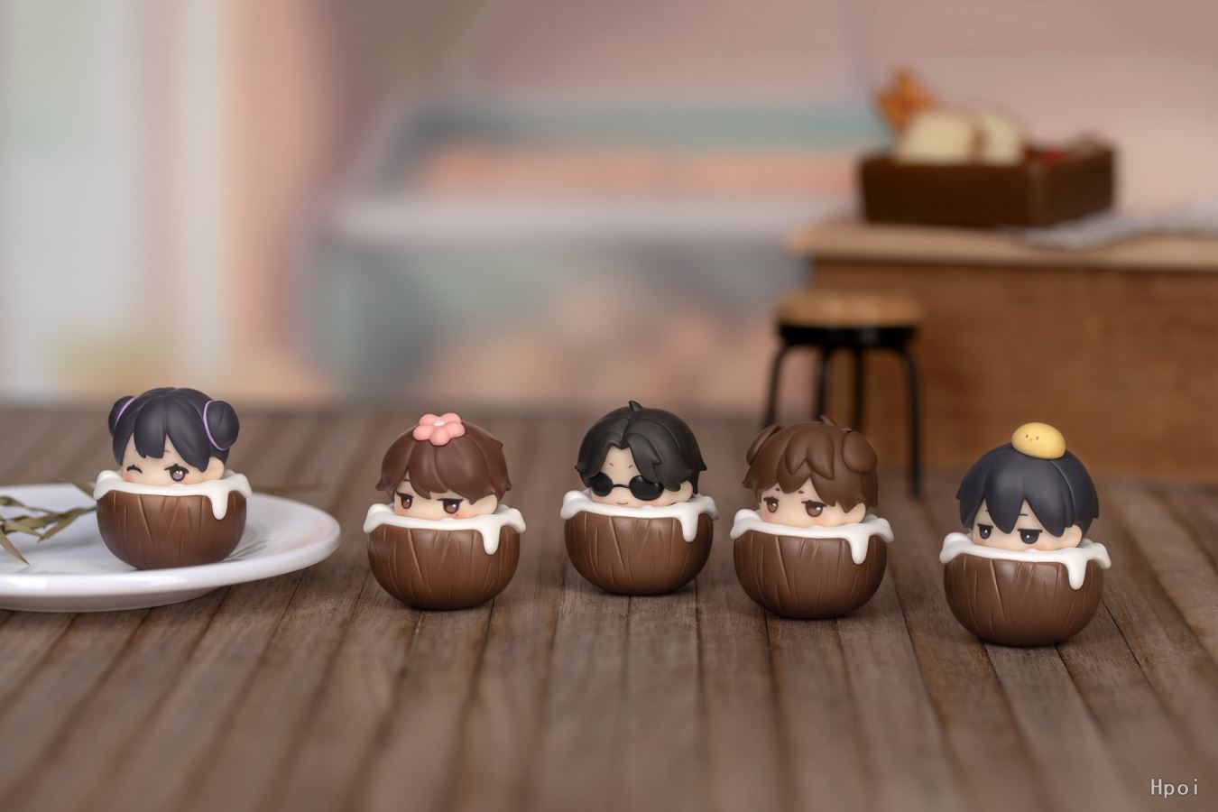 Time Raiders Gourmet Dream mini Q