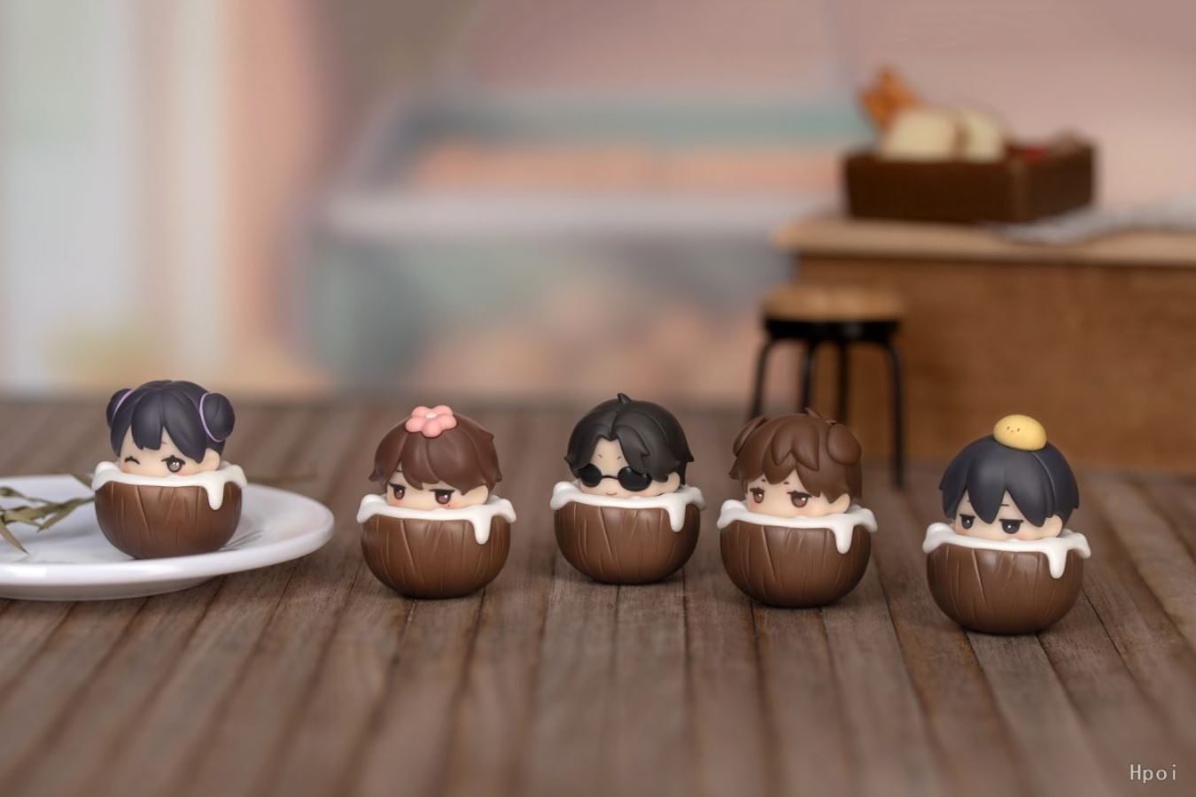 Time Raiders Gourmet Dream mini Q