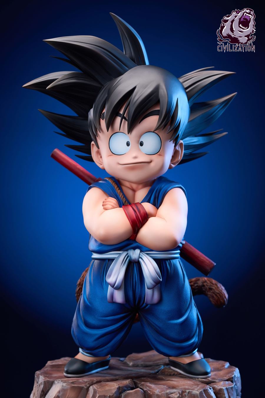 Childhood Son Goku - Dragon Ball