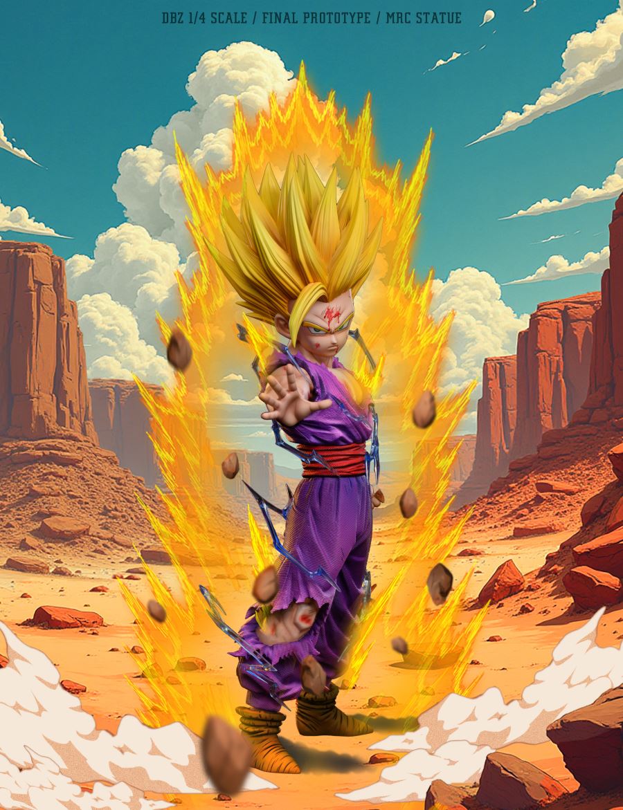 Super Saiyan 2 Gohan - Dragon Ball