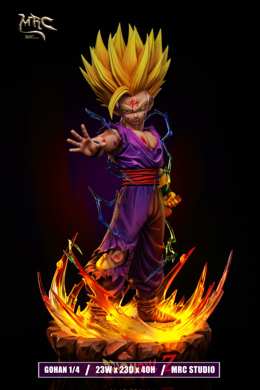 Super Saiyan 2 Gohan - Dragon Ball