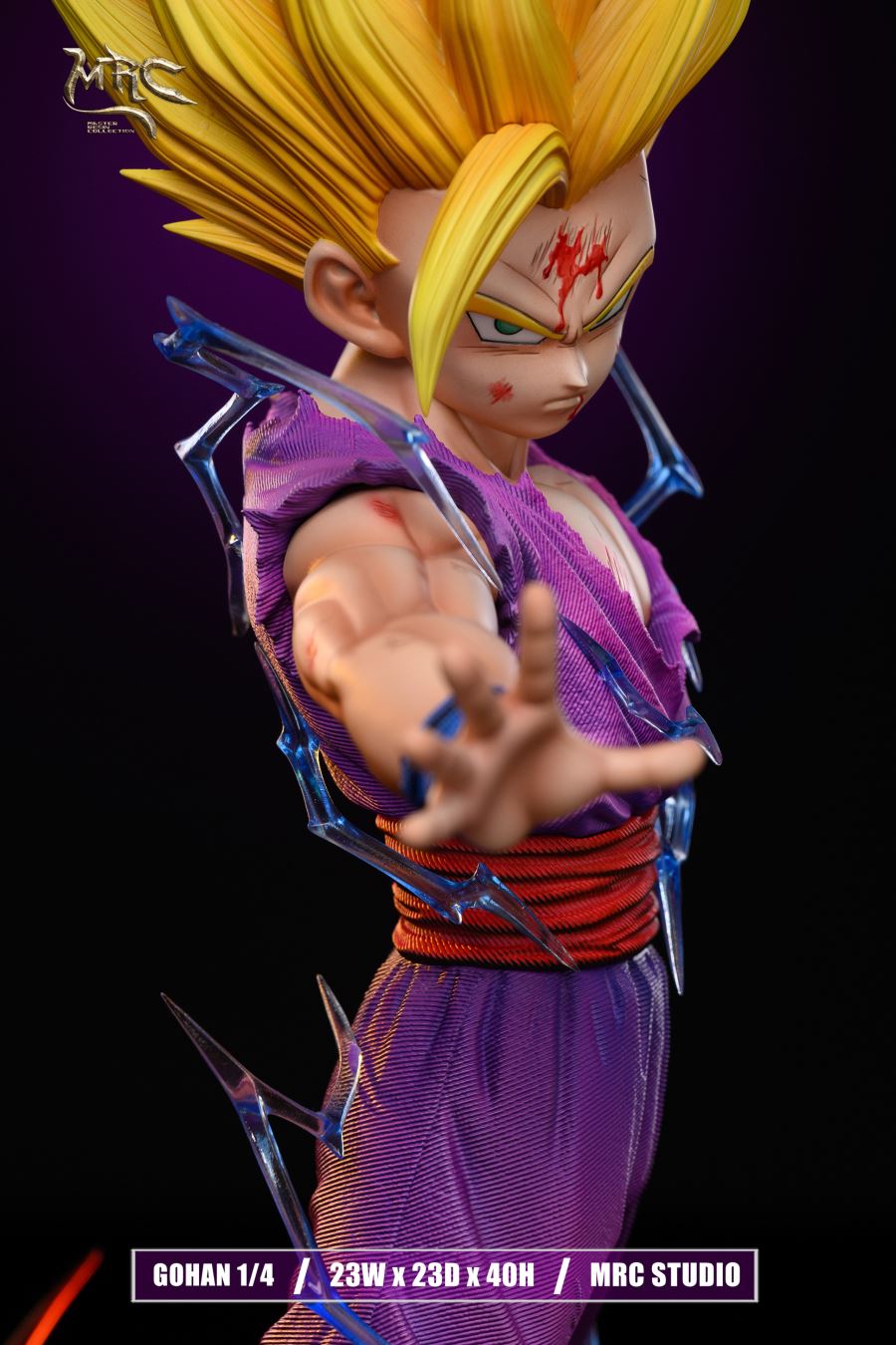 Super Saiyan 2 Gohan - Dragon Ball