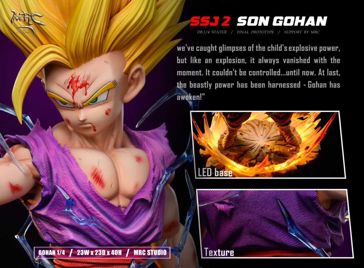 Super Saiyan 2 Gohan - Dragon Ball