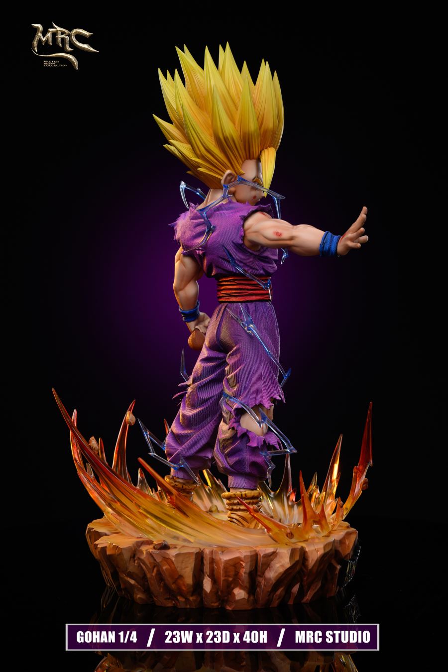 Super Saiyan 2 Gohan - Dragon Ball