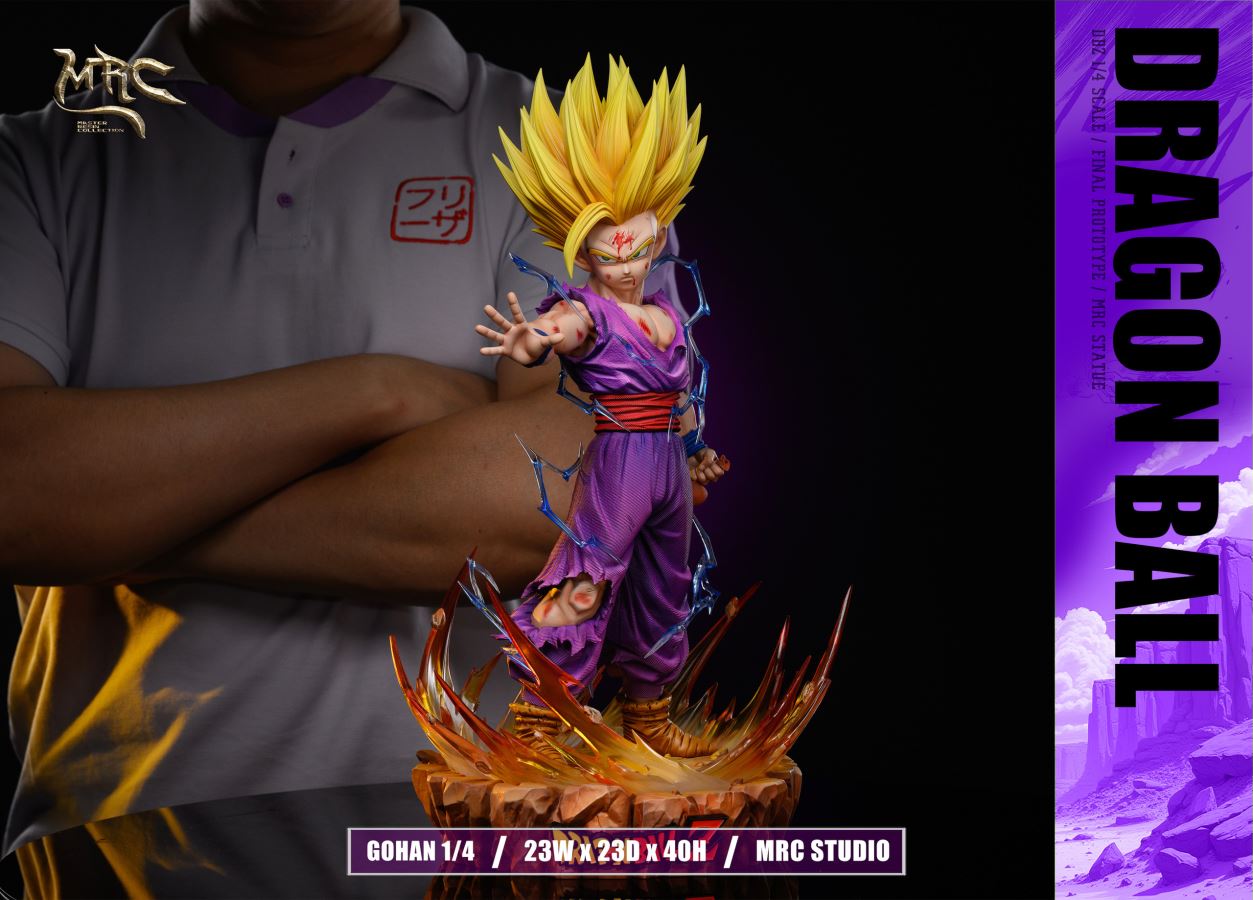 Super Saiyan 2 Gohan - Dragon Ball