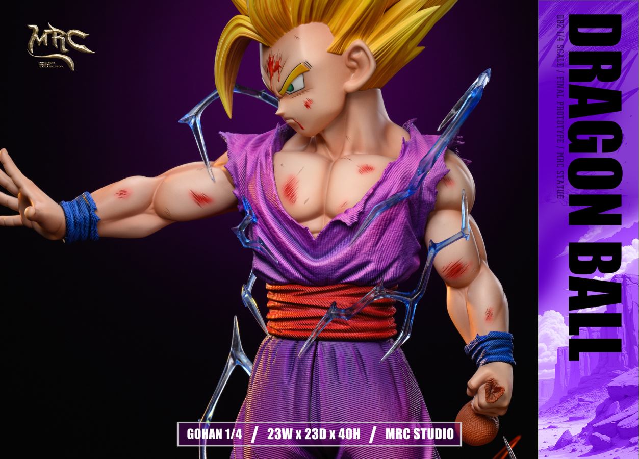 Super Saiyan 2 Gohan - Dragon Ball