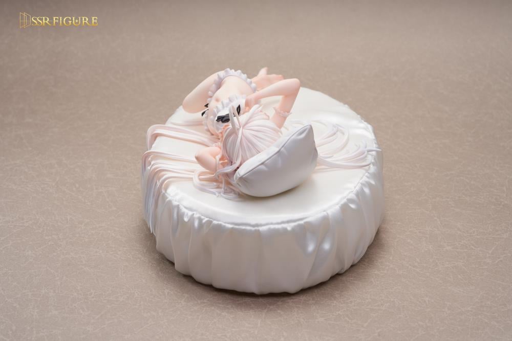 Wake Up White Hair Girl