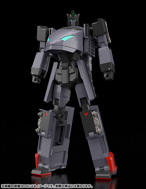 THE GATTAI The Brave Express Might Gaine Black Might Gaine