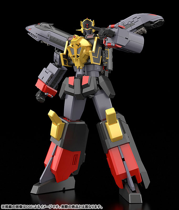 THE GATTAI The Brave Express Might Gaine Black Might Gaine
