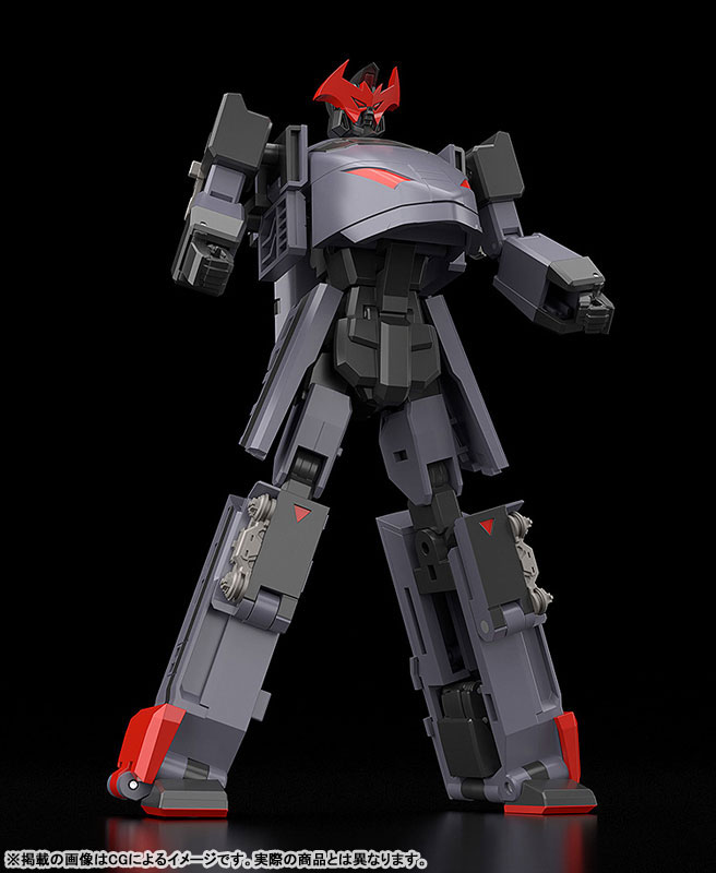 THE GATTAI The Brave Express Might Gaine Black Might Gaine