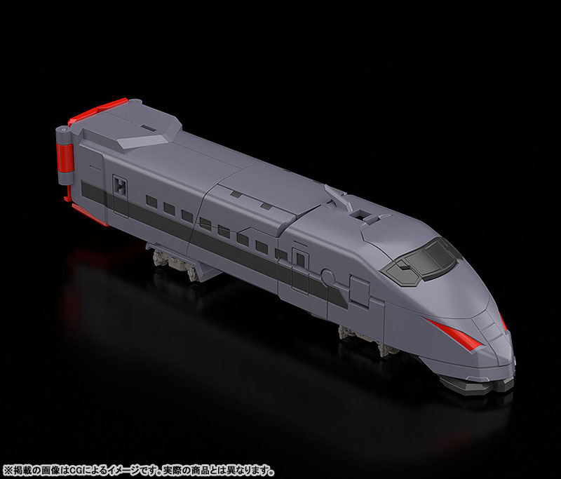 THE GATTAI The Brave Express Might Gaine Black Might Gaine