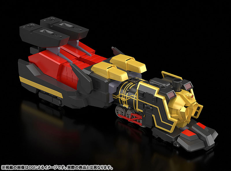 THE GATTAI The Brave Express Might Gaine Black Might Gaine