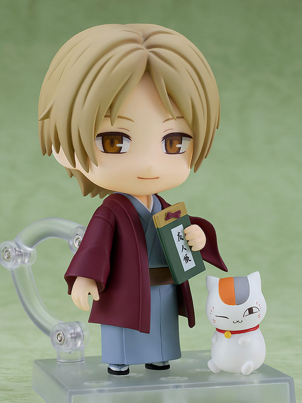 Nendoroid Natsume Yujin-cho Takashi Natsume & Nyanko Sensei Traditional Clothing Ver
