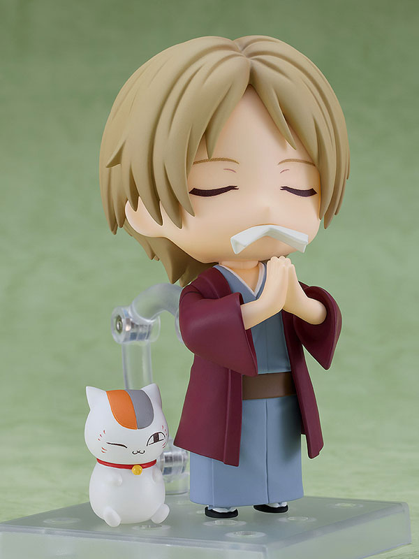 Nendoroid Natsume Yujin-cho Takashi Natsume & Nyanko Sensei Traditional Clothing Ver