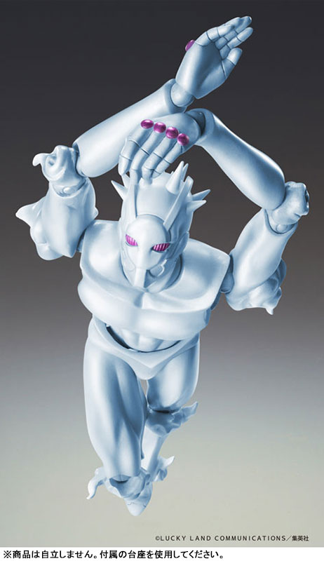 Super Action Statue JoJo's Bizarre Adventure Part.VI Stone Ocean WR