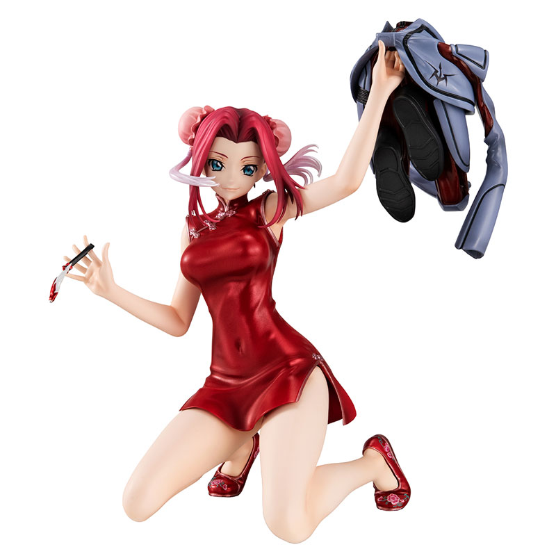 G.E.M. Series Code Geass: Lelouch of the Rebellion Kallen Kozuki Settlement Infiltration ver