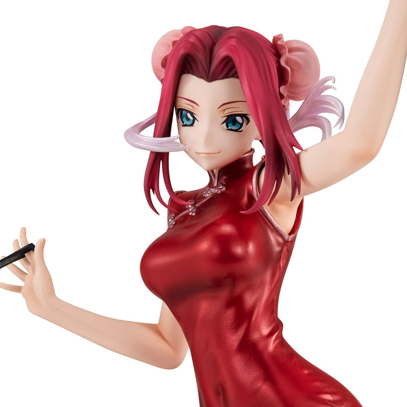 G.E.M. Series Code Geass: Lelouch of the Rebellion Kallen Kozuki Settlement Infiltration ver