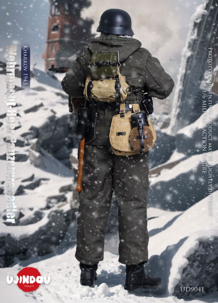 WWII German Wehrmacht Panzergrenadier - Kharkov 1943 1/6