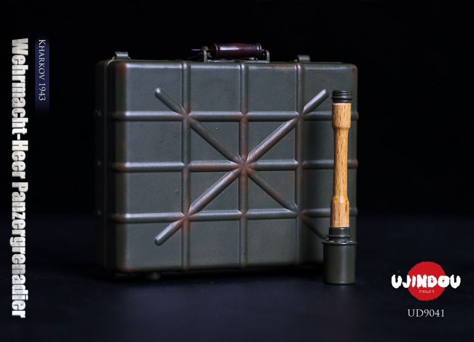 WWII German Wehrmacht Panzergrenadier - Kharkov 1943 1/6