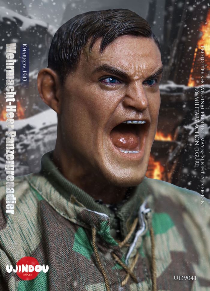 WWII German Wehrmacht Panzergrenadier - Kharkov 1943 1/6