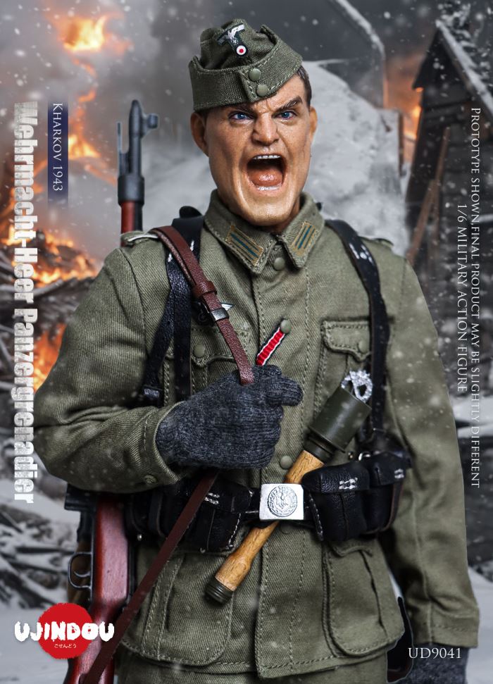 WWII German Wehrmacht Panzergrenadier - Kharkov 1943 1/6