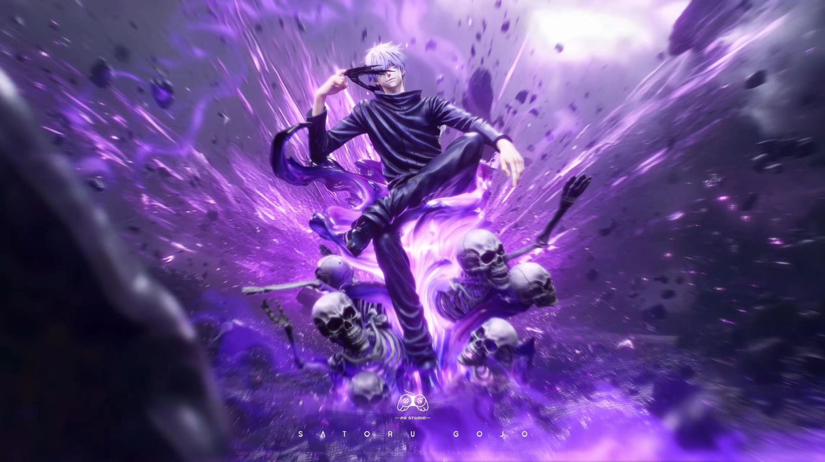 Gojo Satoru - Jujutsu Kaisen 1/6