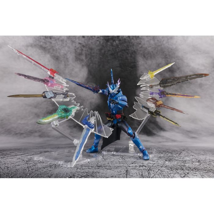 SHFiguarts Kamen Rider Cross Saber 10 Holy Sword Set