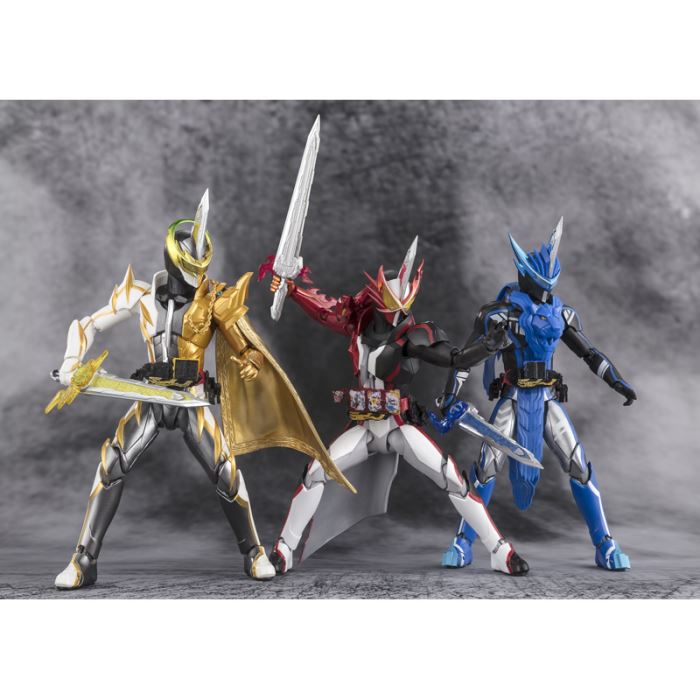 SHFiguarts Kamen Rider Cross Saber 10 Holy Sword Set