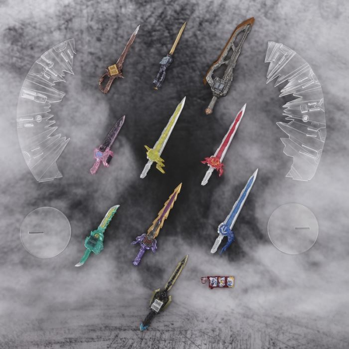 SHFiguarts Kamen Rider Cross Saber 10 Holy Sword Set
