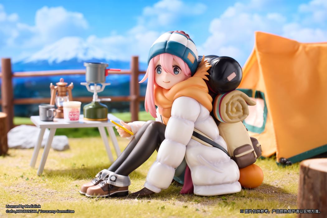 Nadeshiko Kagamihara - Yuru Camp
