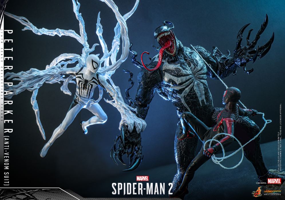 Peter Parker (Anti-Venom Suit) 1/6