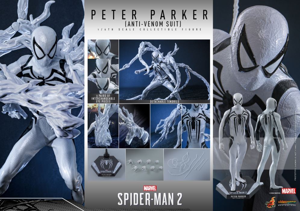 Peter Parker (Anti-Venom Suit) 1/6