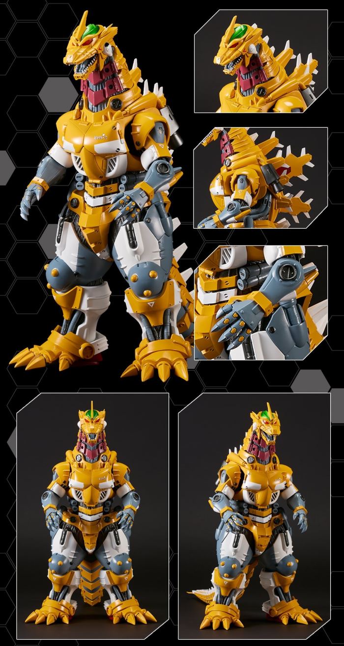 Toho Daikaiju Type 3 Drag-Ride (2002) High Mobility Type EVA Unit Zero Color