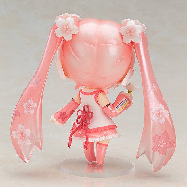 Nendoroid Sakura Miku Bloomed in Japan