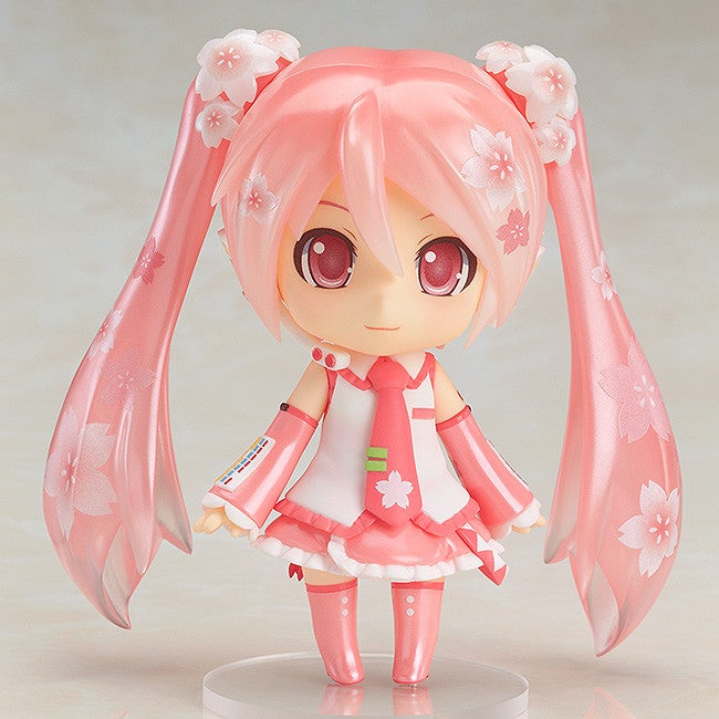Nendoroid Sakura Miku Bloomed in Japan