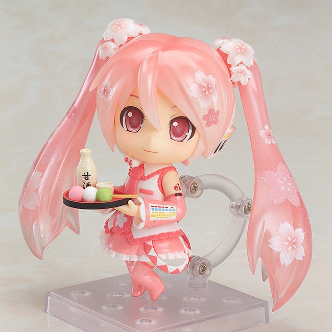 Nendoroid Sakura Miku Bloomed in Japan