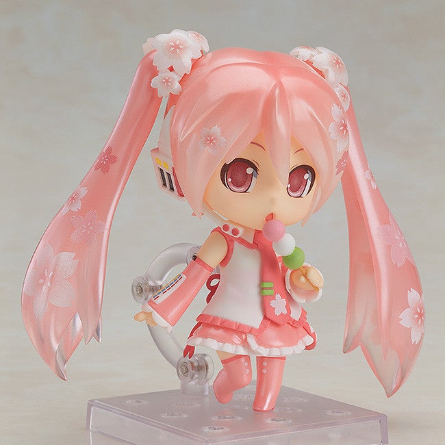 Nendoroid Sakura Miku Bloomed in Japan