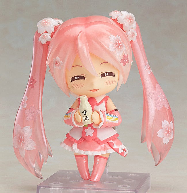 Nendoroid Sakura Miku Bloomed in Japan