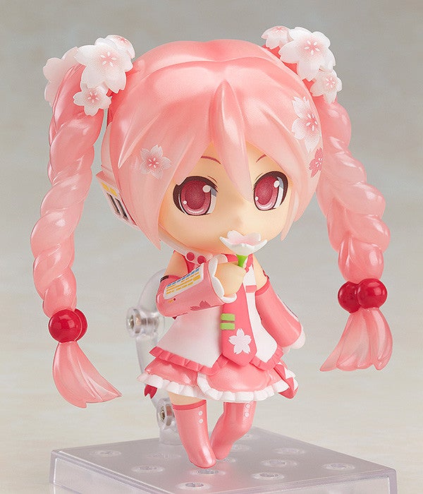 Nendoroid Sakura Miku Bloomed in Japan