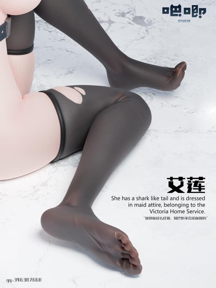 Shark Girl Aileen Joe - Zenless Zone Zero