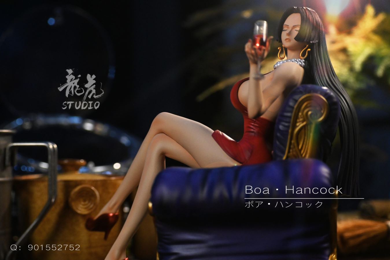 One Piece Pop Sofa #1 Sitting Posture Boa Hancock