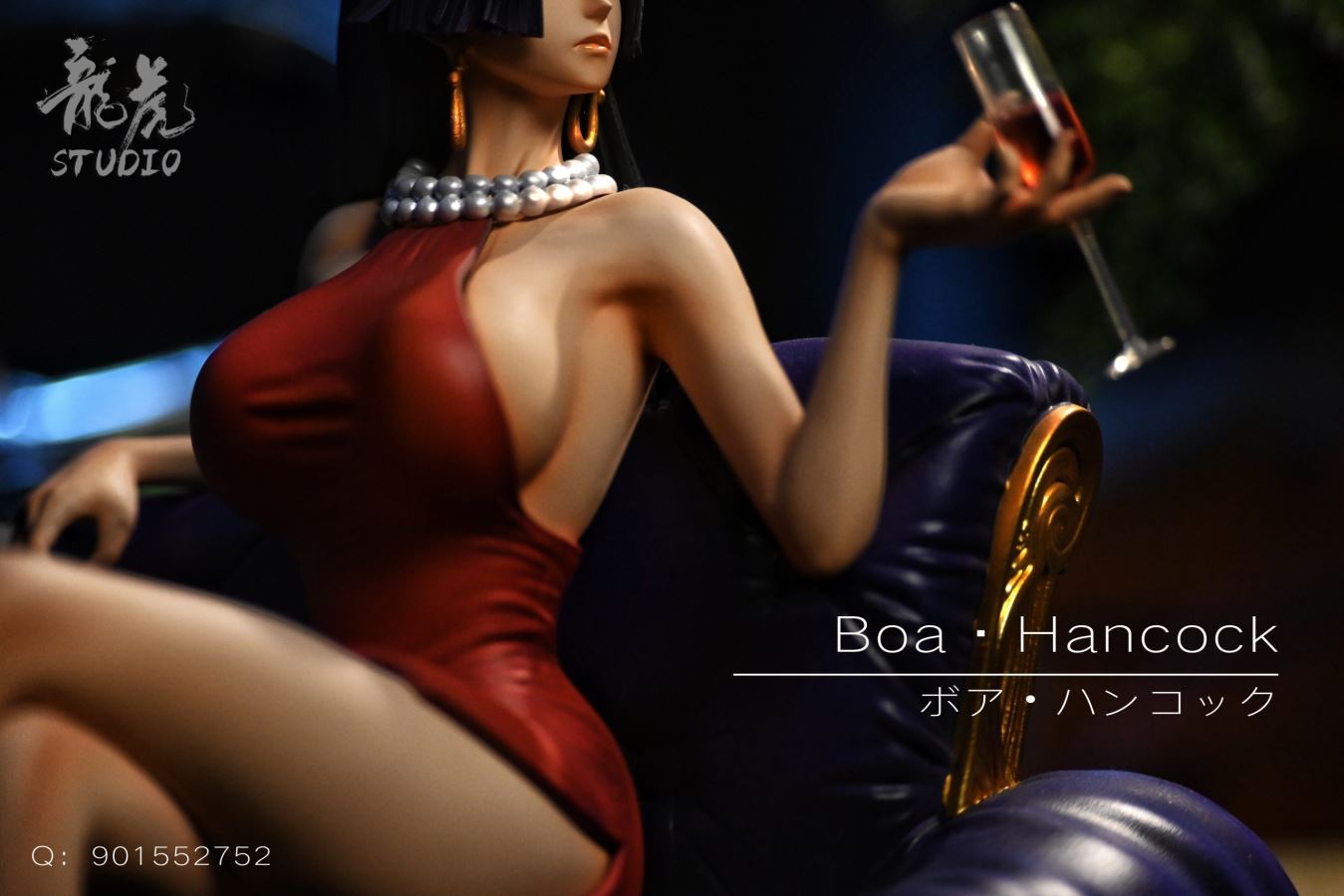 One Piece Pop Sofa #1 Sitting Posture Boa Hancock