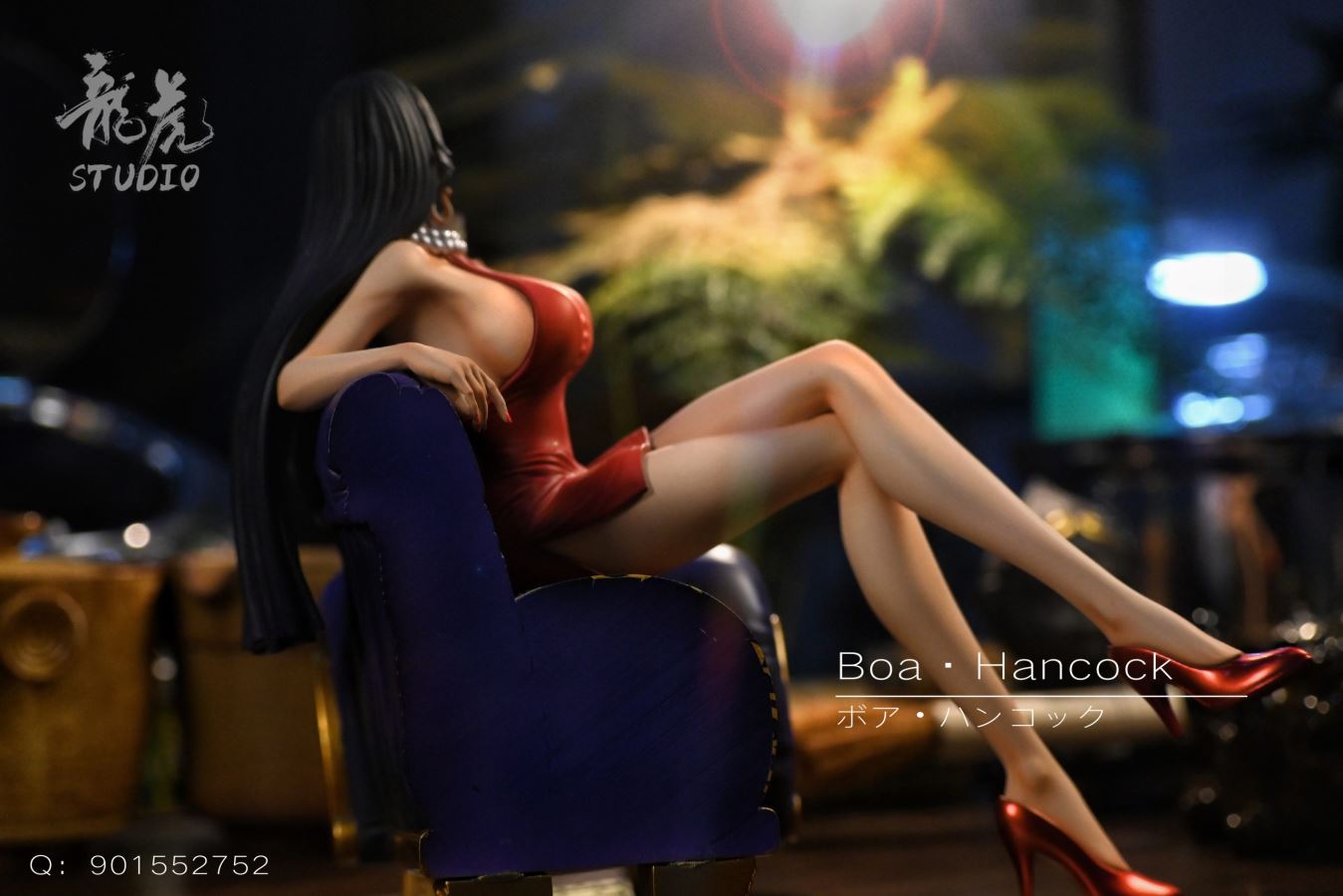 One Piece Pop Sofa #1 Sitting Posture Boa Hancock