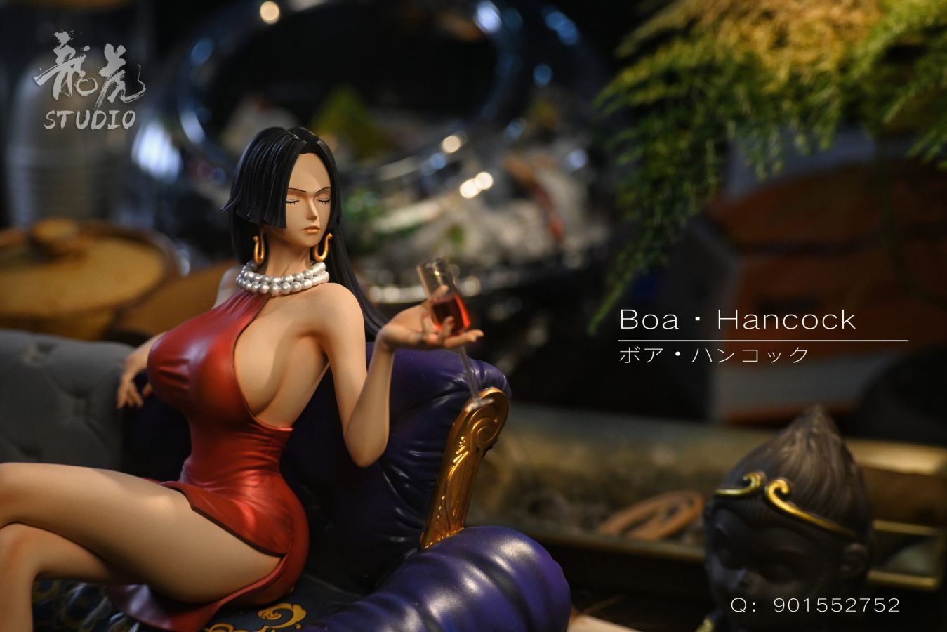One Piece Pop Sofa #1 Sitting Posture Boa Hancock